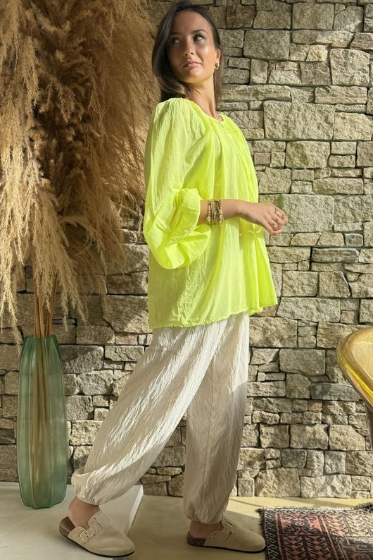 Sa Caleta Gypsy Top Citronella